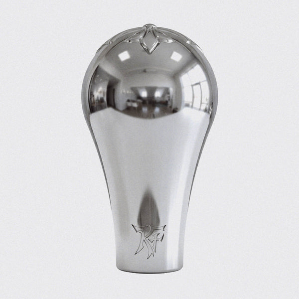 "CROSSED OUT" Stainless Steel Shift Knob