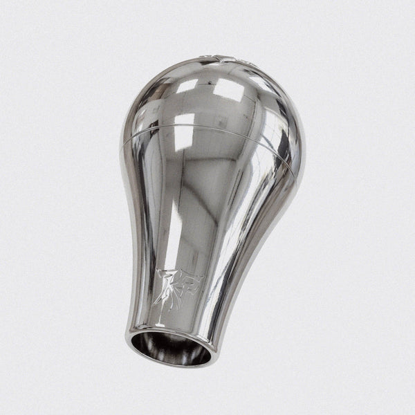 "CROSSED OUT" Stainless Steel Shift Knob