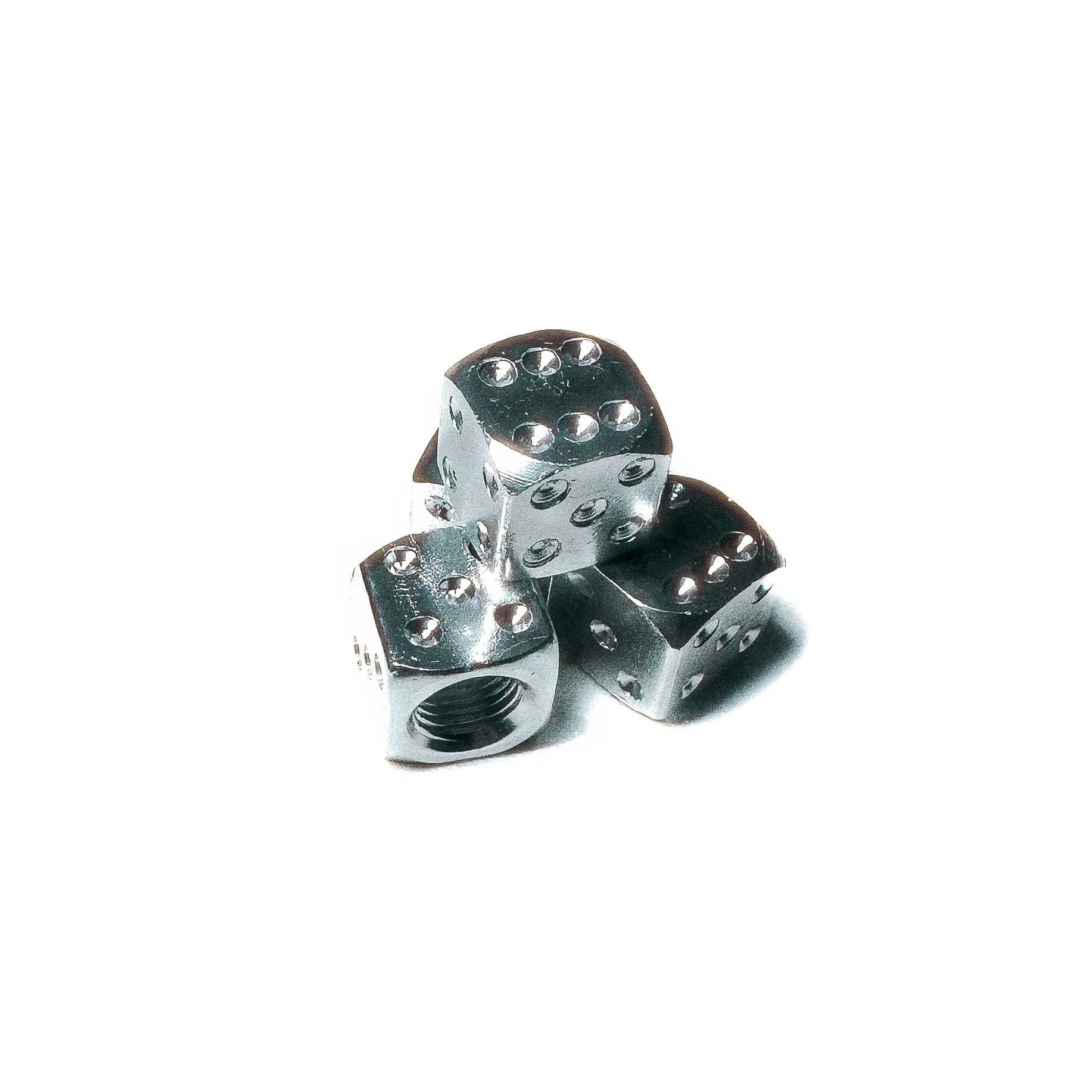 "LOADED" Dice Valve Caps