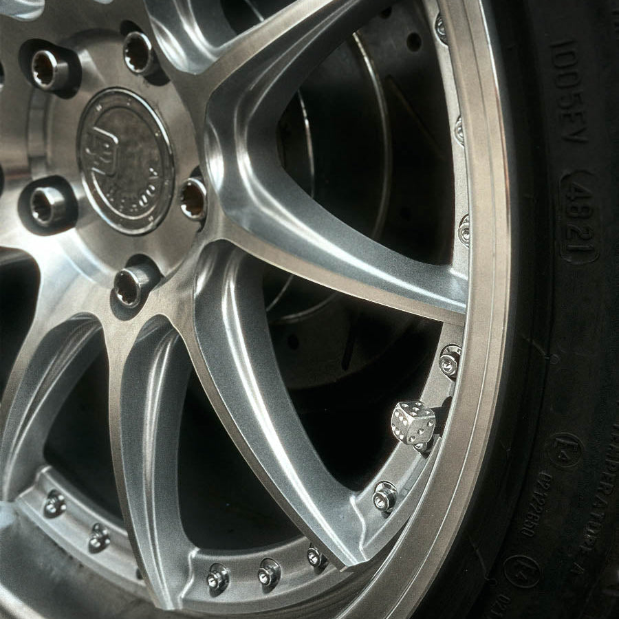 "LOADED" Dice Valve Caps