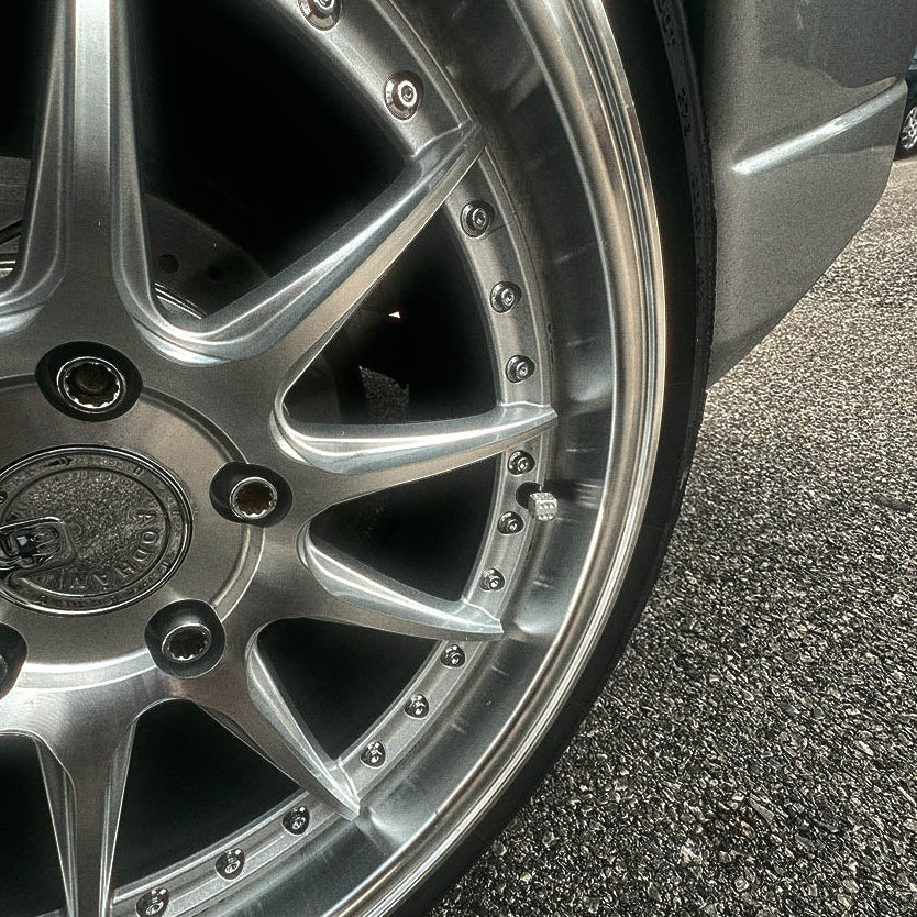 "LOADED" Dice Valve Caps