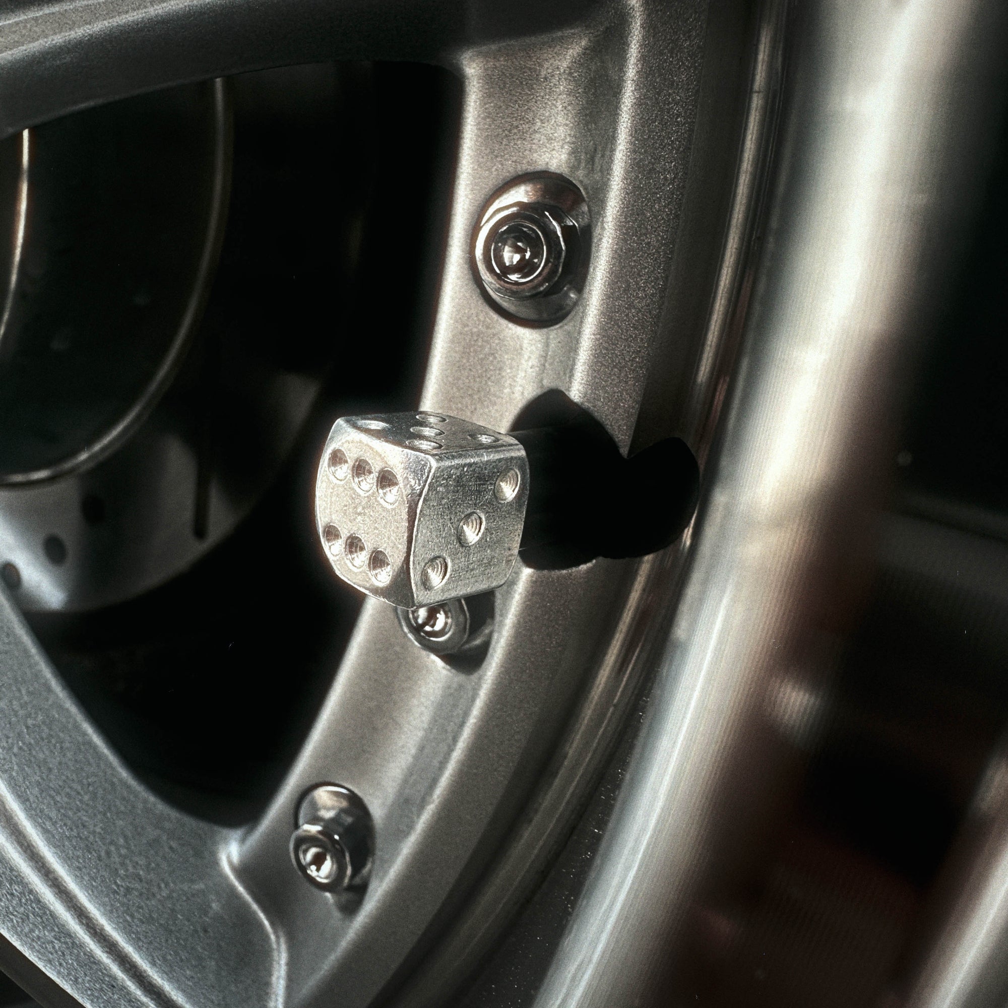 "LOADED" Dice Valve Caps